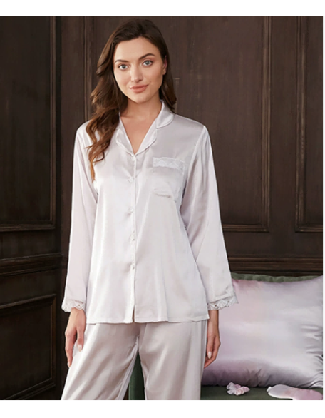  ​Long-Sleeve Loungewear