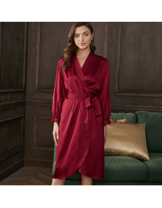 Belted Cardigan Bathrobe