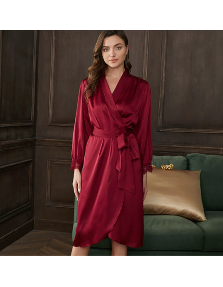 Belted Cardigan Bathrobe