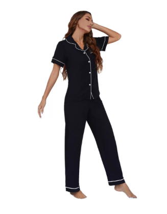 ​Short-Sleeve Loungewear Set​