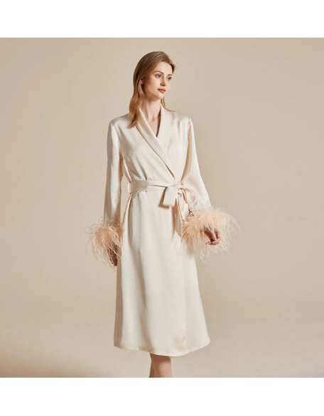French Style Robe