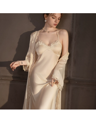 Spaghetti Strap Robe