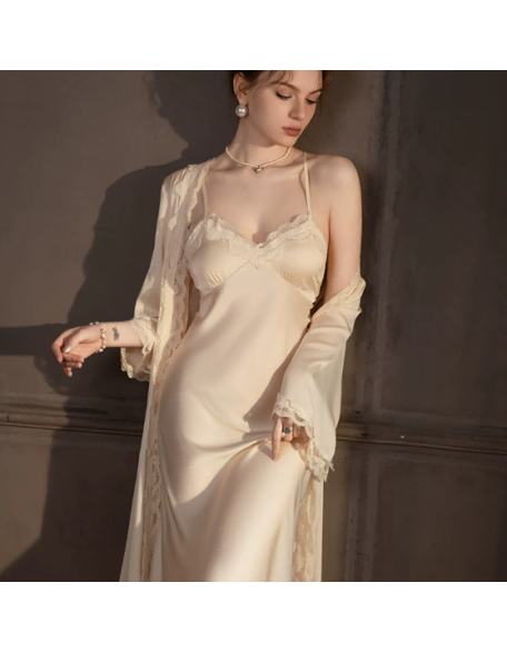 Spaghetti Strap Robe