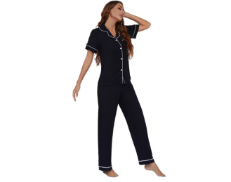 ​Short-Sleeve Loungewear Set​