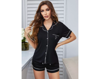 Short Sleeve Cardigan Set