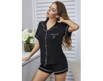 Short Sleeve Cardigan Set