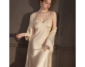 Spaghetti Strap Robe